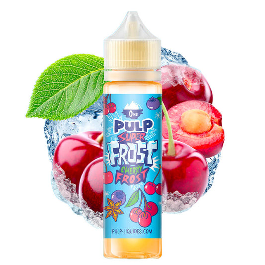 Cherry Frost 50ml - Frost & Furious - Pulp