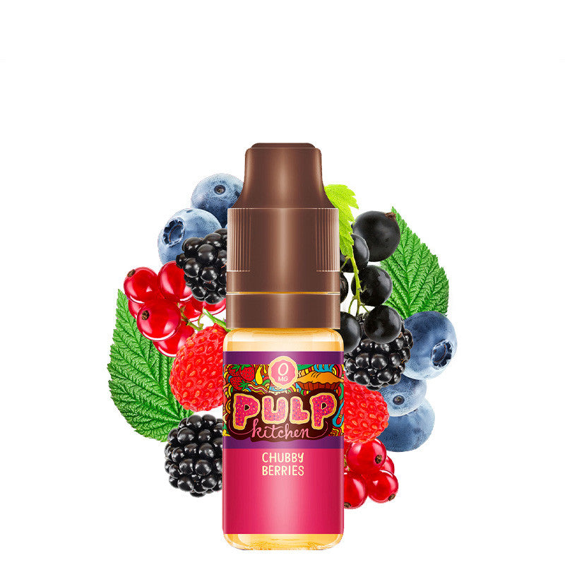 Chubby Berries Pulp Kitchen 10ml - Pulp