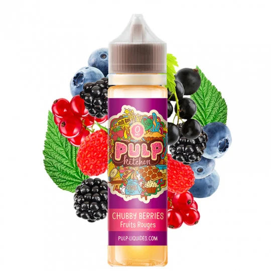 Chubby Berries Pulp Kitchen 60ml - Pulp