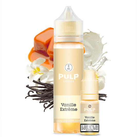 Vanille Extrême 60ml - Pulp