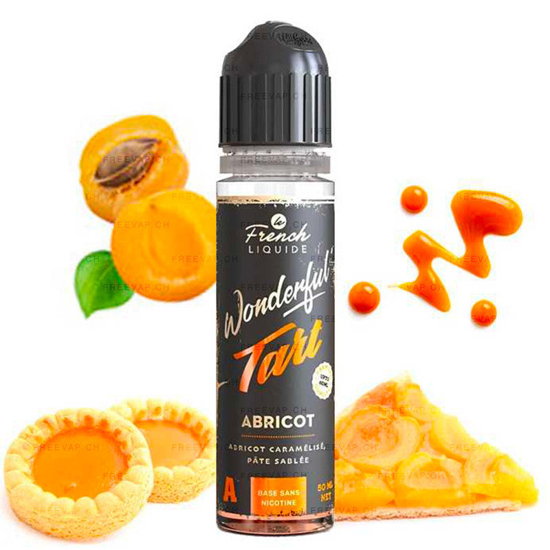 Abricot Wonderful Tart 50ml - Le French Liquide