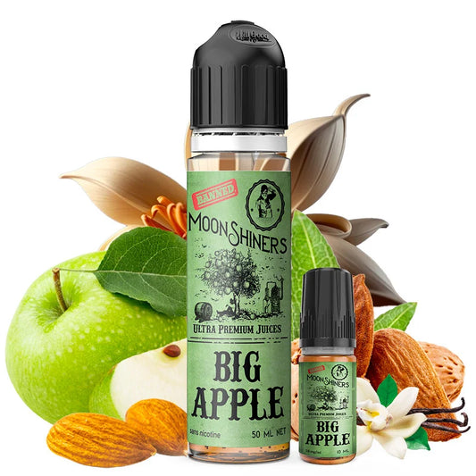 Big Apple Moonshiners 60ml - Le French Liquide