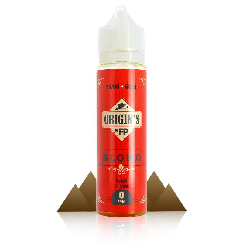 Blond Origin's 50ml - Flavour Power