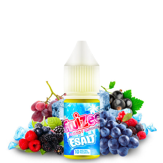 Bloody Summer Fruizee E-Salt 10ml - Eliquid France