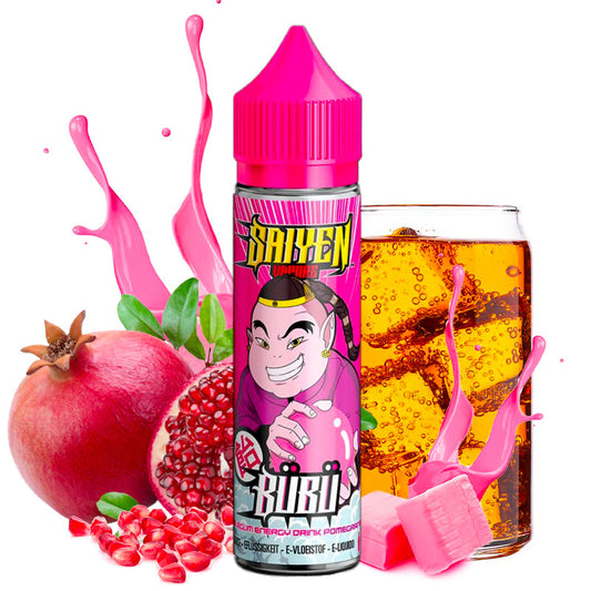 Bubu Saiyen Vapors 50ml - Swoke