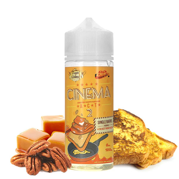 DLUO Cinema Reserve Act 2 100ml - Clouds Of Icarus