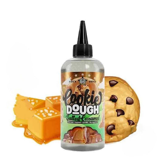 DLUO Cookie Dough Salted Caramel 200ml - Joe's Juice