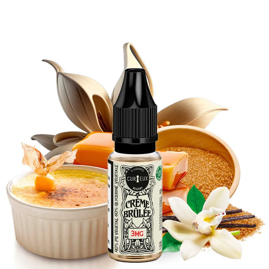 Crème Brulée Edition Dessert 10ml - Curieux