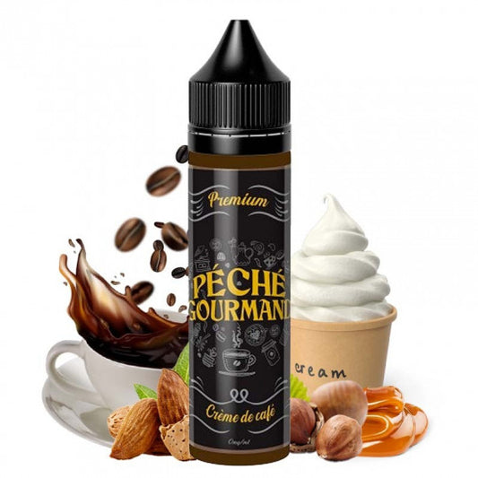 Crème De Café Péché Gourmand 50ml - O'J Lab