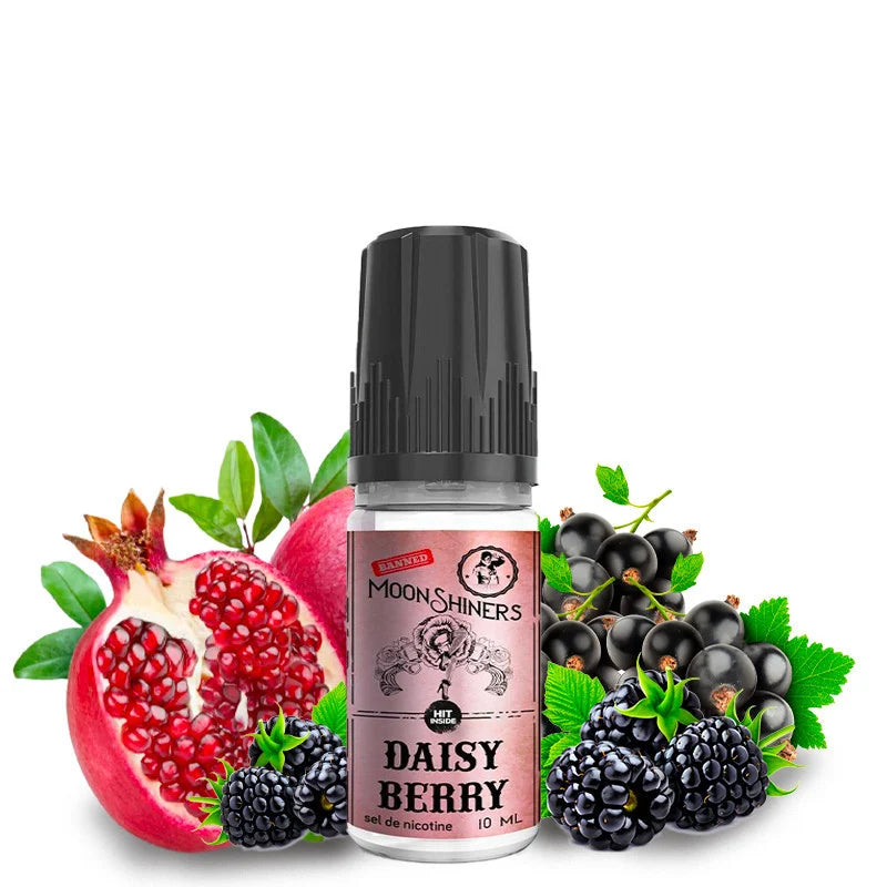 Daisy Berry Moonshiners Sels De Nicotine 10ml - Le French Liquide