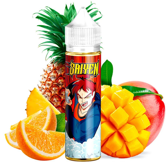 Dragon Saiyen Vapors 50ml - Swoke