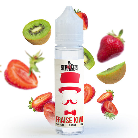 Fraise Kiwi Cirkus 50ml - VDLV