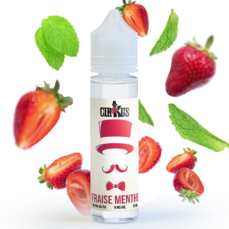 Fraise Menthe Cirkus 50ml - VDLV