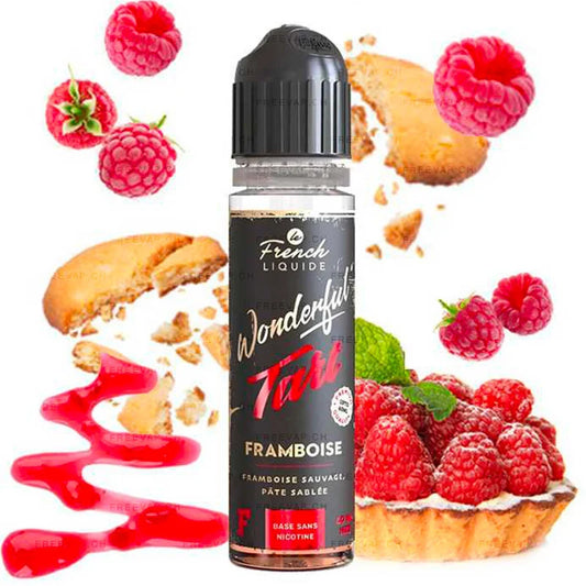 Framboise Wonderful Tart 50ml - Le French Liquide