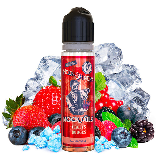 Fruits Rouges Mocktails By Moonshiners 50ml - Le French Liquide