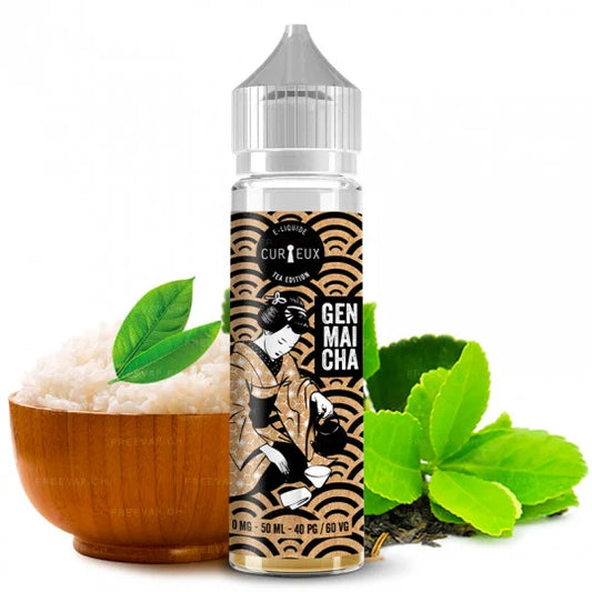 Genmaicha Tea Edition 50ml - Curieux