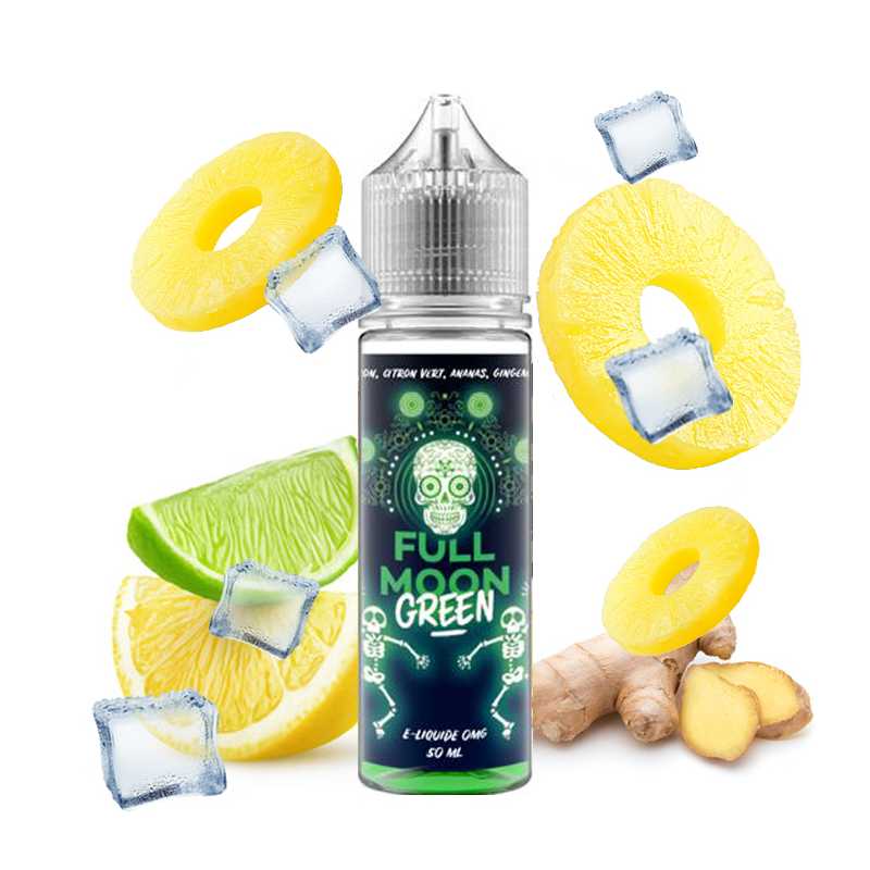 DLUO Green 50ml - Full Moon