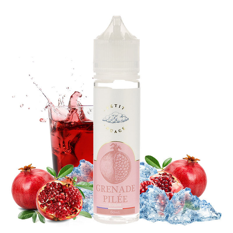 Grenade Pillée 60ml - Petit Nuage