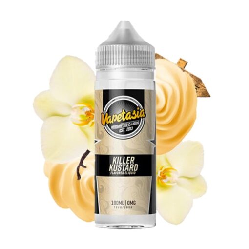 DLUO Killer Kustard 100ml -  Vapetasia