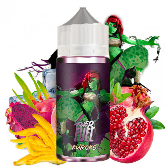 DLUO Kuroko 100ml - Fighter Fuel