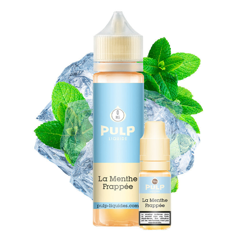 La Menthe Frappée 60ml - Pulp