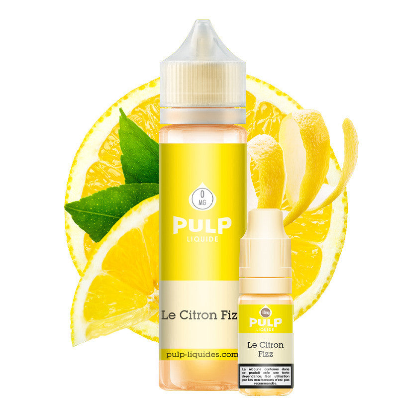 Le Citron Fizz 60ml - Pulp