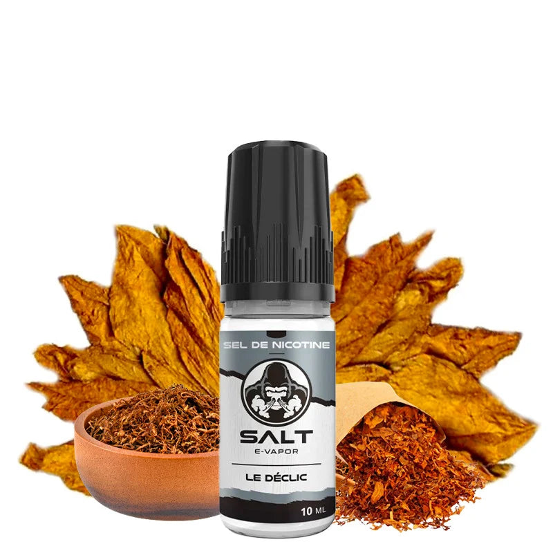 Le Déclic Salt E-Vapor 10ml - Le French Liquide