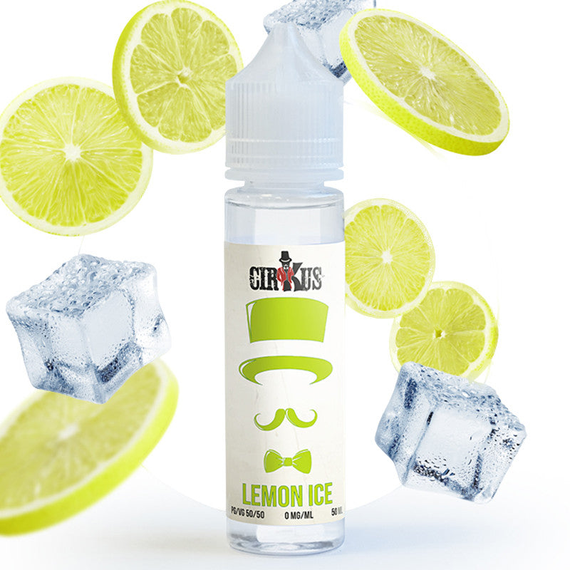 Lemon Ice Cirkus 50ml - VDLV