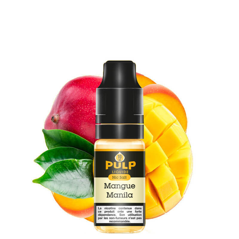 Mangue Manila Nic Salt 10ml - Pulp