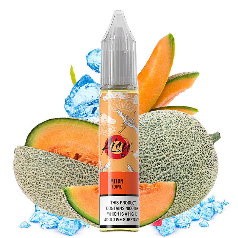 Melon Aisu Nic salt 10ml - Zap Juice