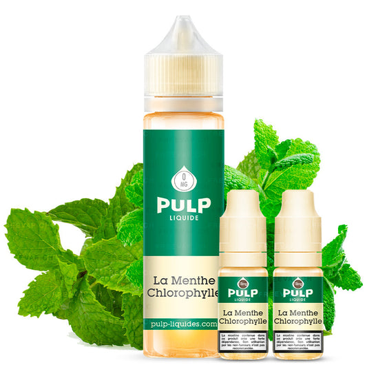 La Menthe Chlorophylle 60ml - Pulp