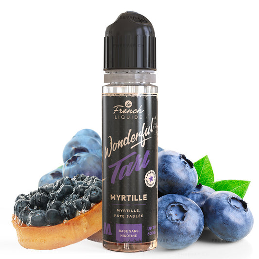 Myrtille Wonderful Tart 50ml - Le French Liquide