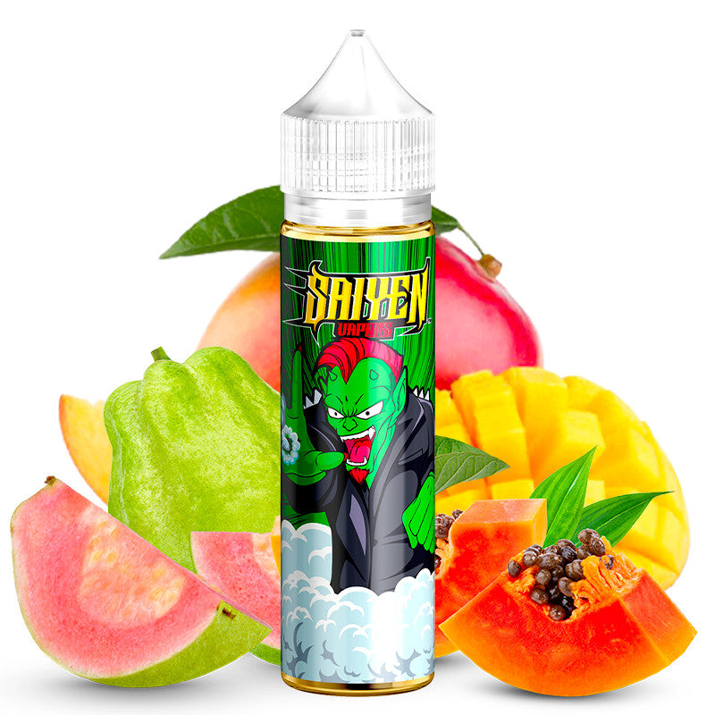 Paipai Saiyen Vapors 50ml - Swoke