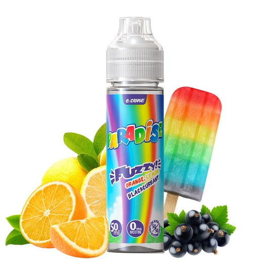 Fuzzy Paradise 50ml - E-Cone - Vape Maker