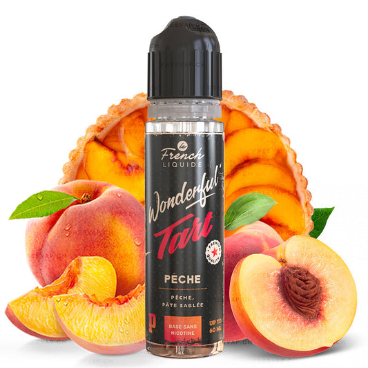 Tarte Pêche 60ml - Wonderful Tart