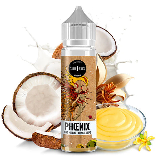 DLUO Phoenix Edition Astrale 50ml - Curieux