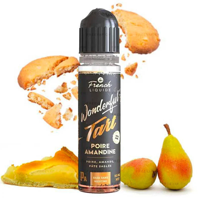 Poire Amandine Wonderful Tart 50ml - Le French Liquide