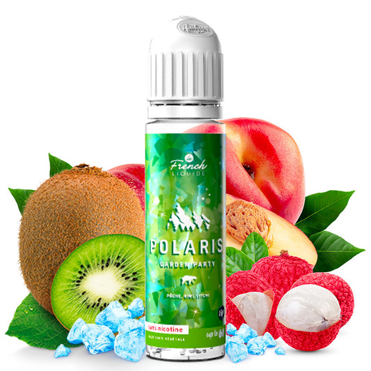 Garden Party Polaris 50ml - Le French Liquide