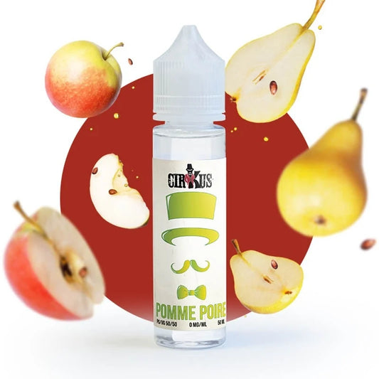 Pomme Poire Cirkus 50ml - VDLV