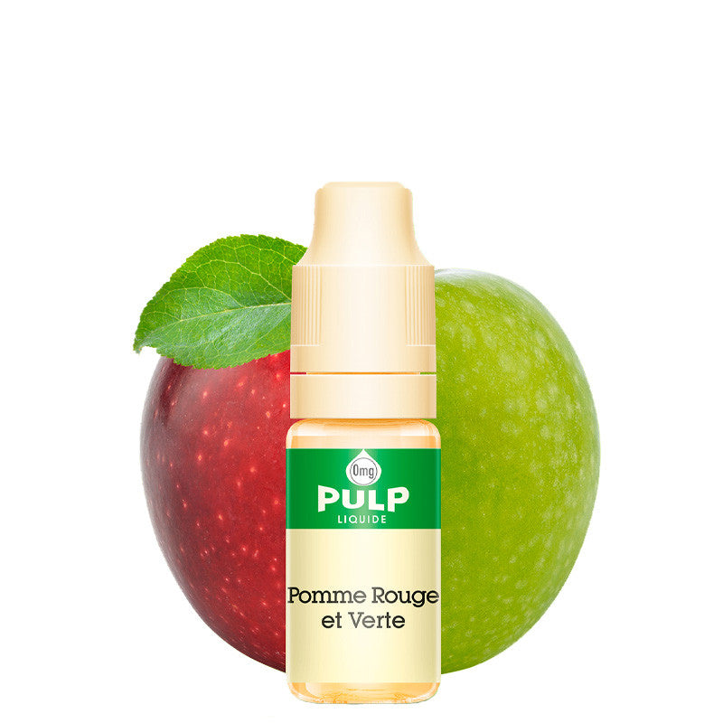 Pomme Rouge Et Verte 10ml - Pulp