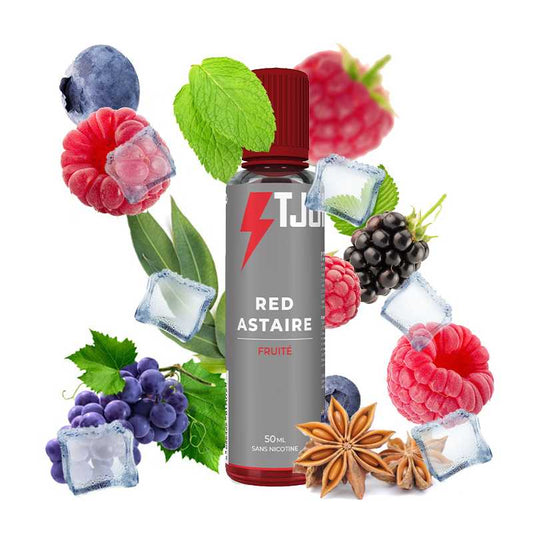 Red Astaire 50ml - T-Juice