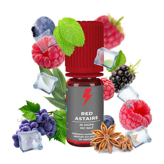 Red Astaire Sels De Nicotine 10ml - T-Juice