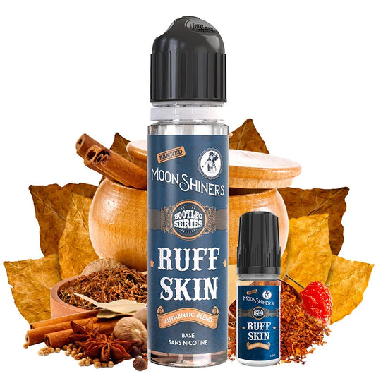 Ruff Skin Authentic Blend Moonshiners 60ml - Le French Liquide