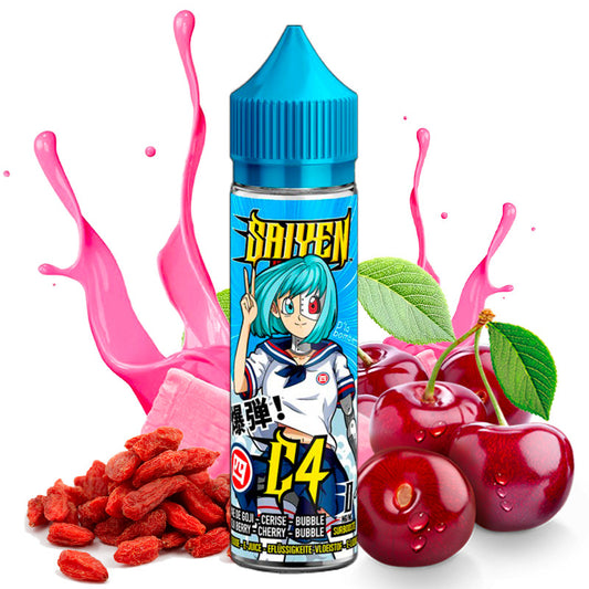 C4 Saiyen Vapors 50ml - Swoke