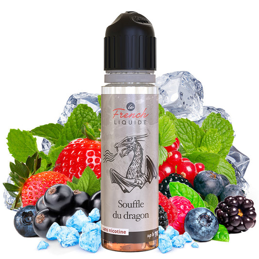 Souffle Du Dragon 50ml - Le French Liquide