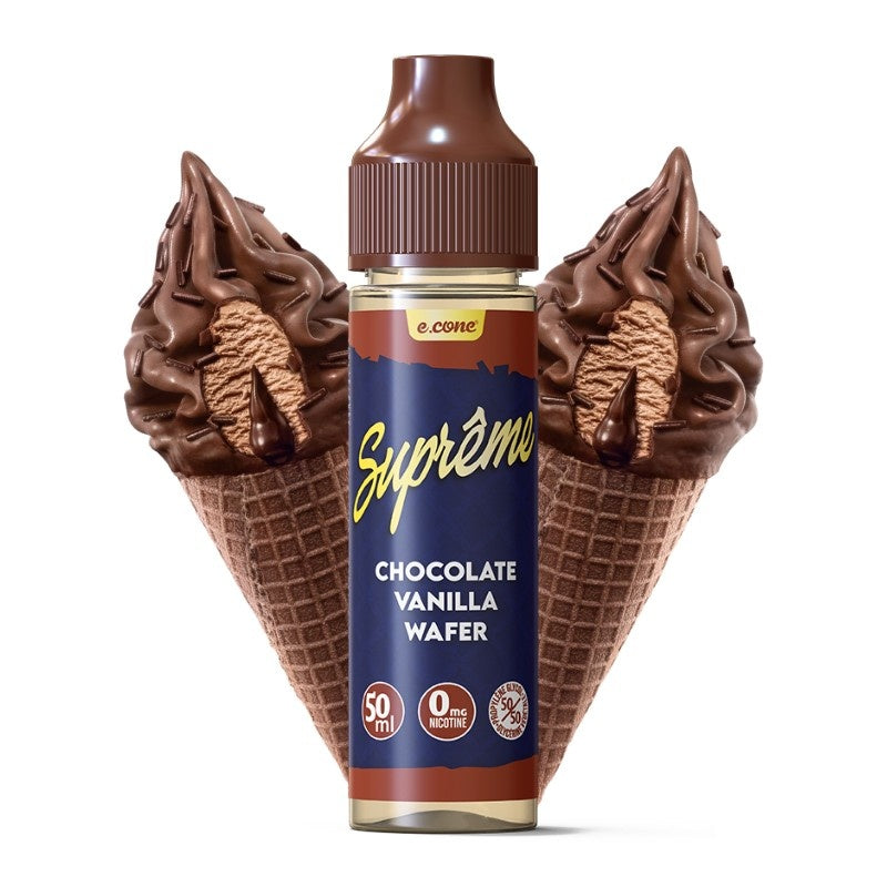 Chocolate Vanilla Suprême 50ml  - E-Cone - Vape Maker