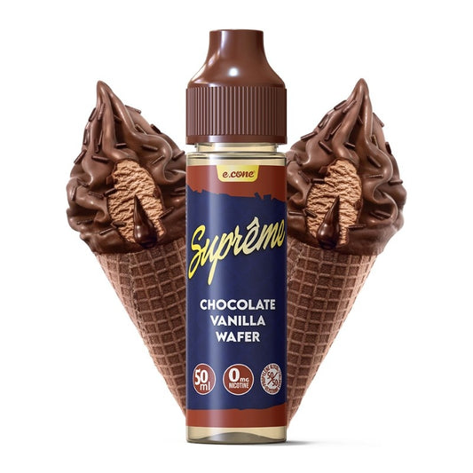 Chocolate Vanilla Suprême 50ml  - E-Cone - Vape Maker