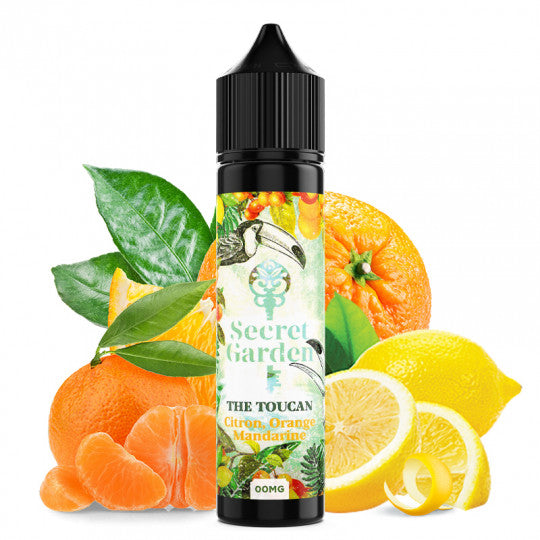 The Toucan 50ml Secret Garden - Secret's LAb