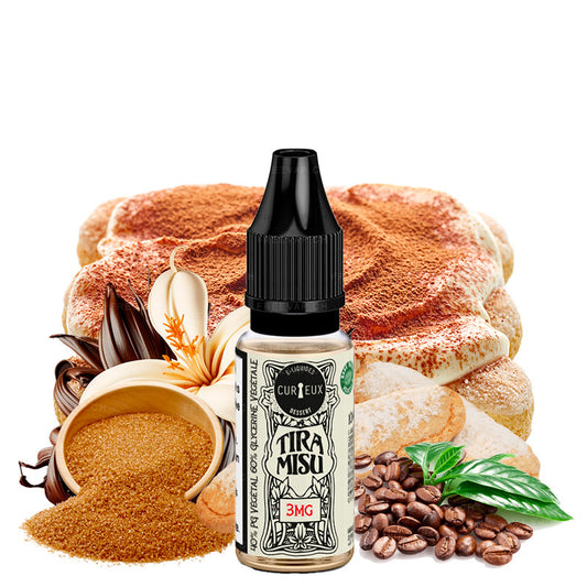 Tiramisu Edition Dessert 10ml - Curieux