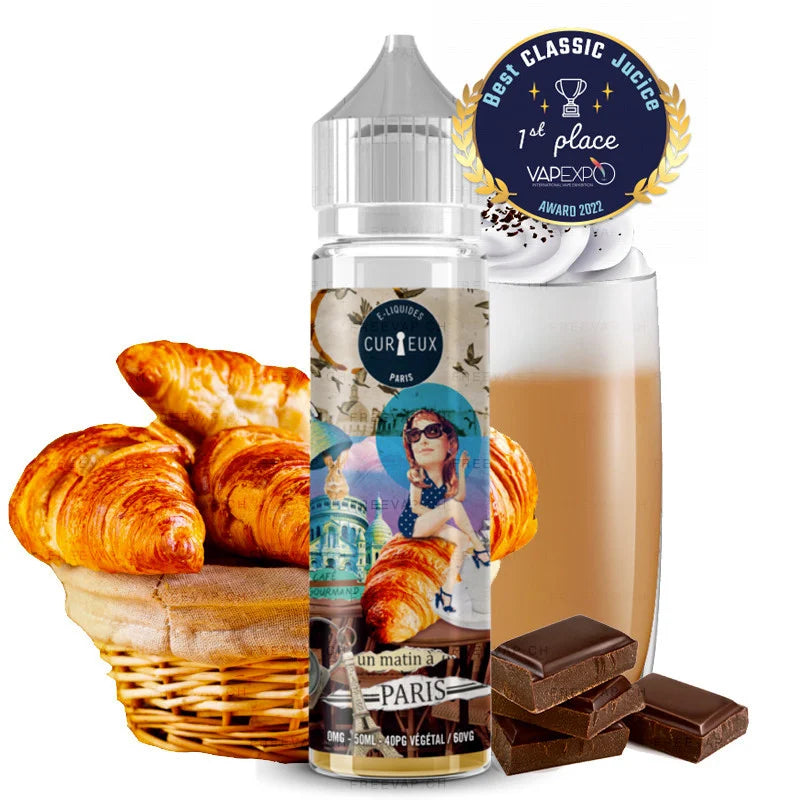 Un Matin A Paris Edition Hexagone 50ml - Curieux